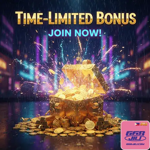 668jili bonus jogos emocionantes