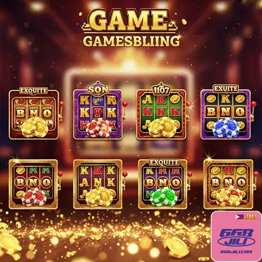 668jili games jogos emocionantes